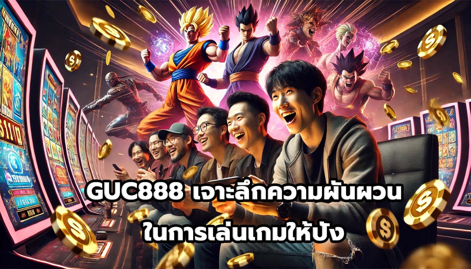 GUC888 เจาะลึกความผันผวนในการเล่นเกมให้ปัง-7