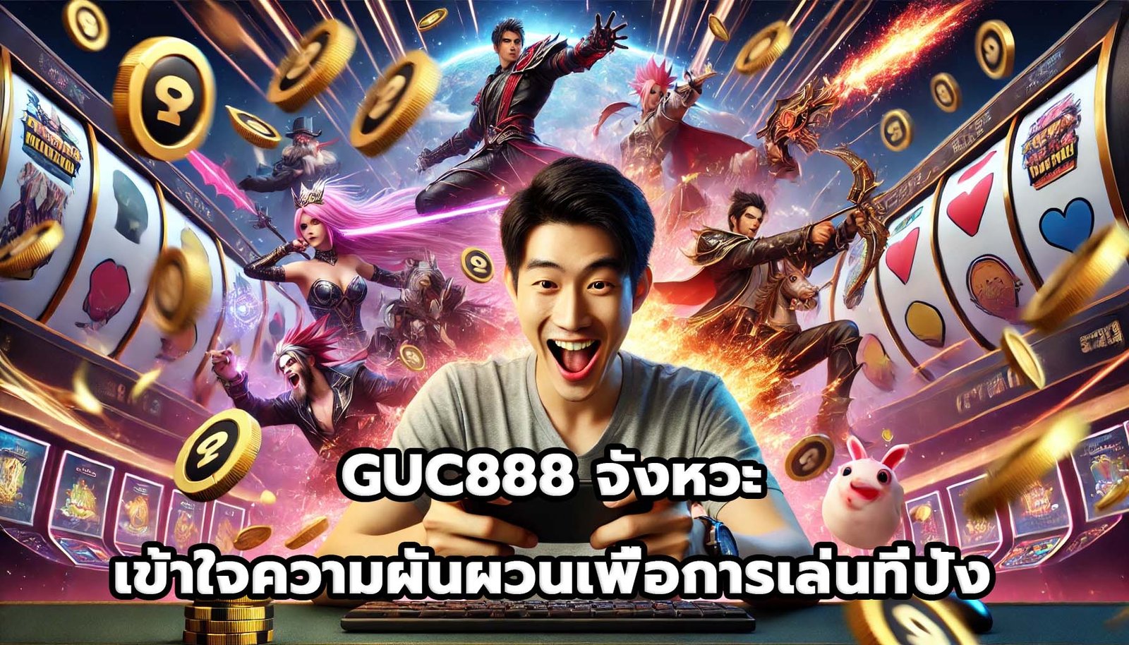 GUC888จังหวะ เข้าใจความผันผวนเพื่อการเล่นที่ปัง-8