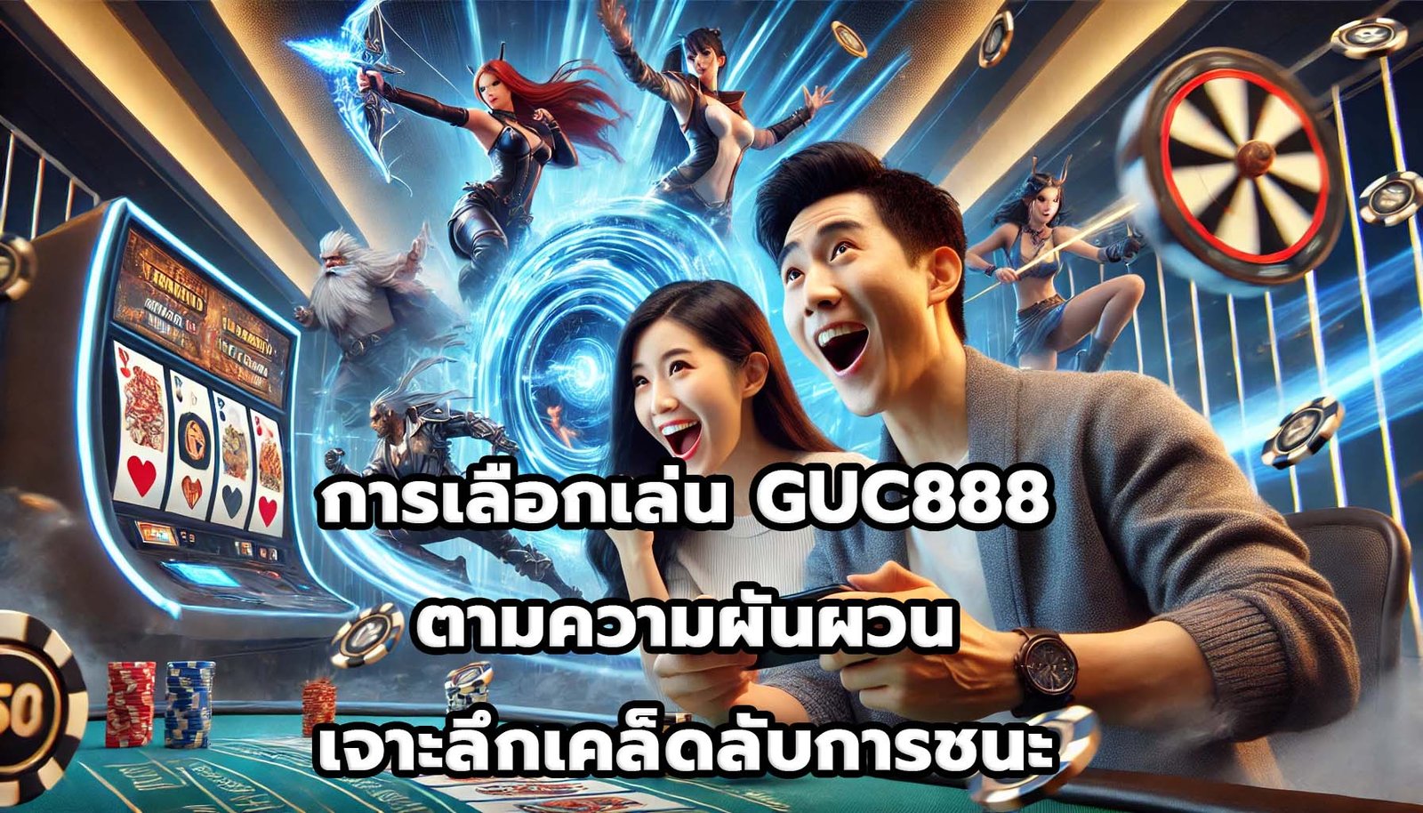 การเลือกเล่น GUC888ตามความผันผวน เจาะลึกเคล็ดลับการชนะ-5