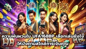 ความผันผวนใน UFA168BP เลือกเล่นยังไงให้ปังตามสไตล์การเงินคุณ-11