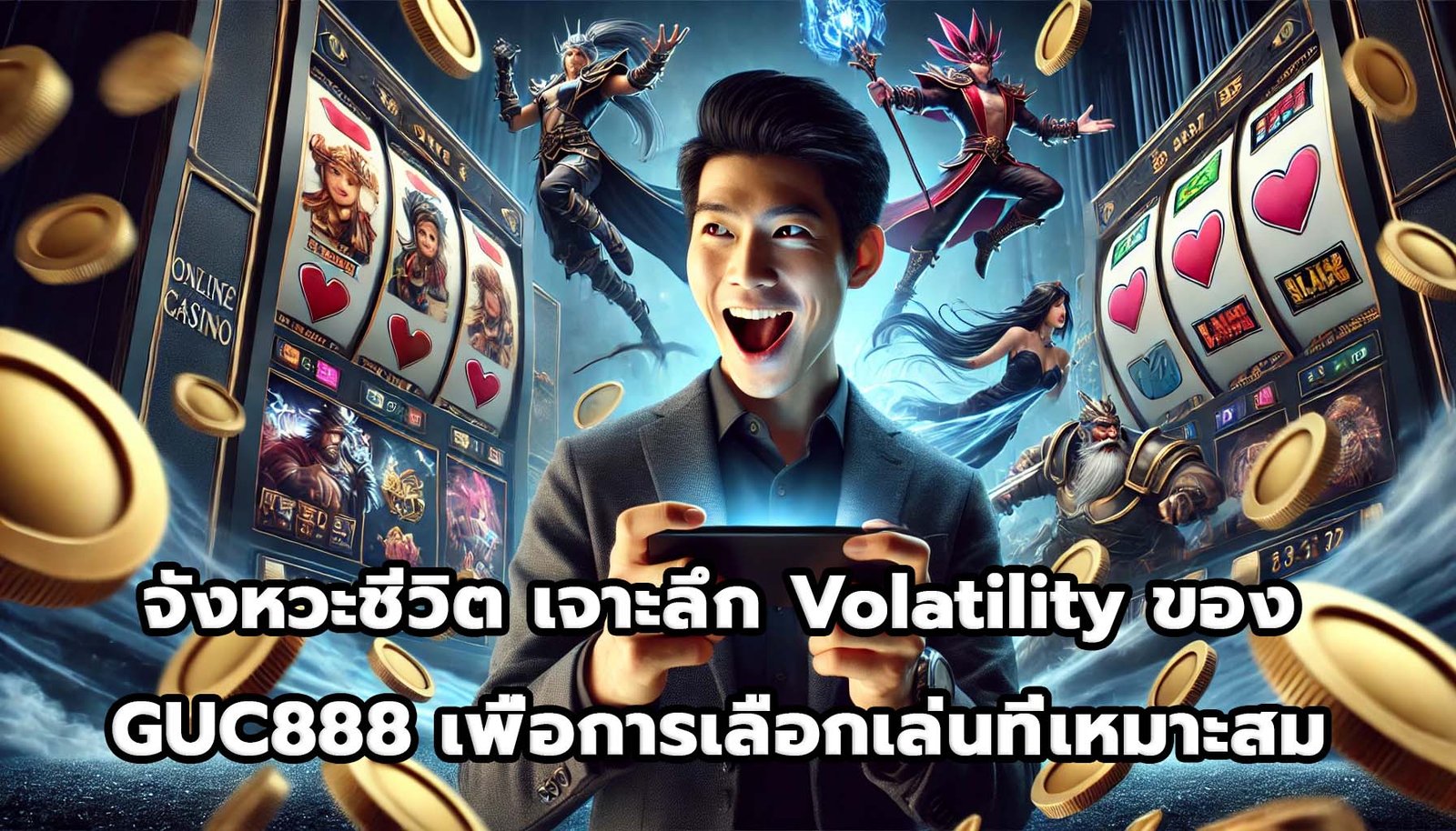 จังหวะชีวิต เจาะลึก Volatility ของ GUC888 เพื่อการเลือกเล่นที่เหมาะสม-3