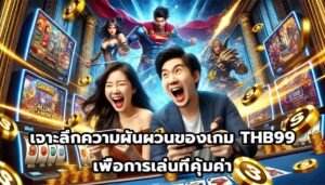 เจาะลึกความผันผวนของเกม THB99เพื่อการเล่นที่คุ้มค่า-14