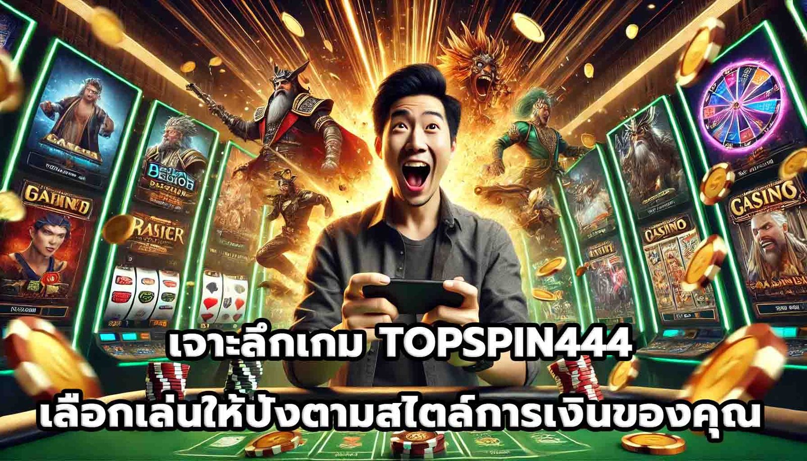 เจาะลึกเกม TOPSPIN444 เลือกเล่นให้ปังตามสไตล์การเงินของคุณ-12